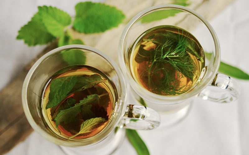 Peppermint Leaves